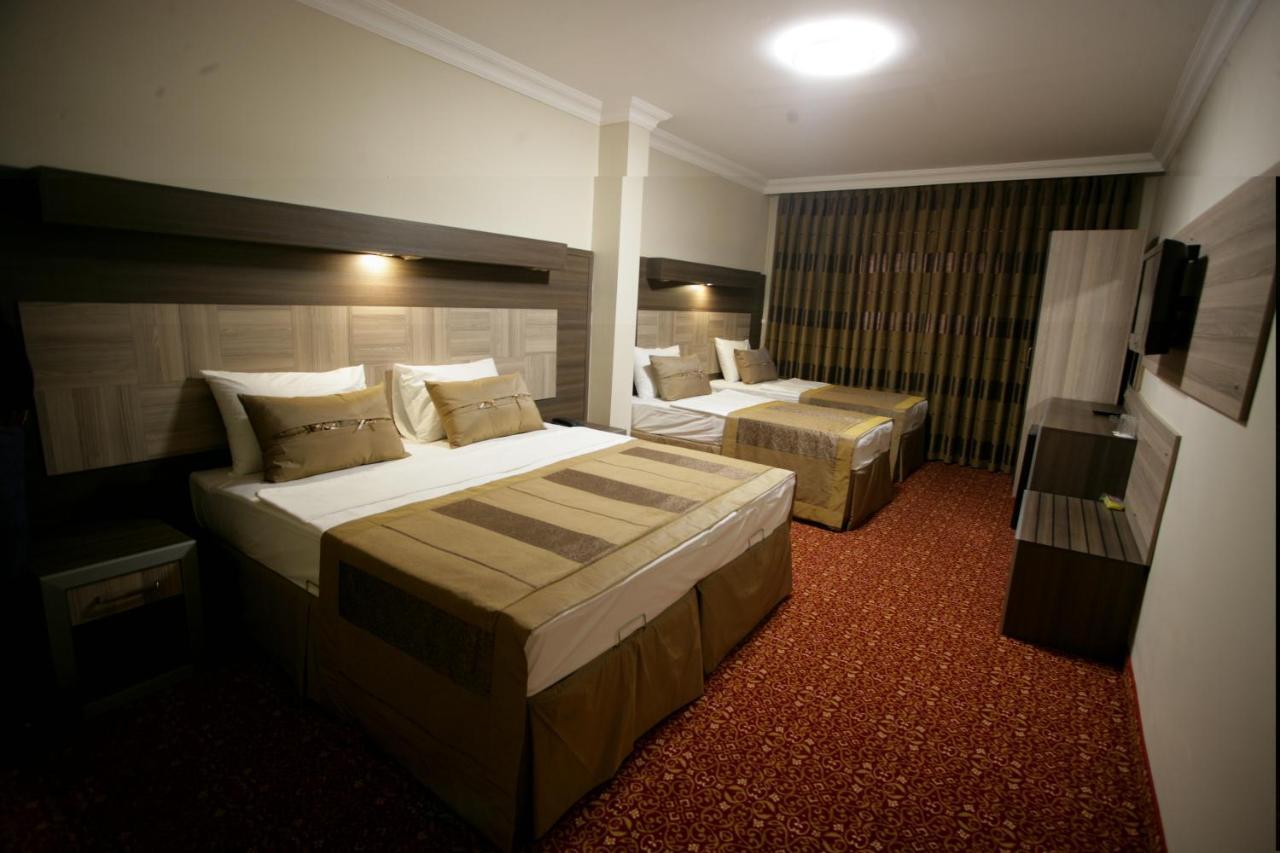Hotel Guven Шанлыурфа Номер фото